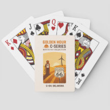 Tulsa Centennial Vintage Pump Deck