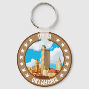 Tulsa key ring