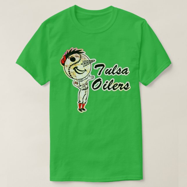 Tulsa Oilers Baseball T-Shirt (Design Front)