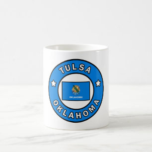 Tulsa Oklahoma Coffee Mug
