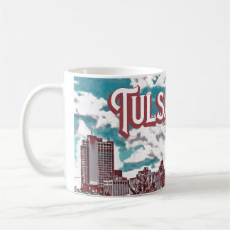 Tulsa Oklahoma Coffee Mug