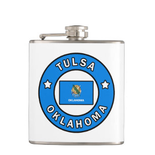 Tulsa Oklahoma Hip Flask