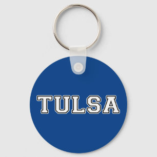 Tulsa Oklahoma Key Ring