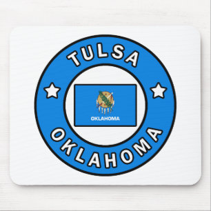 Tulsa Oklahoma Mouse Pad