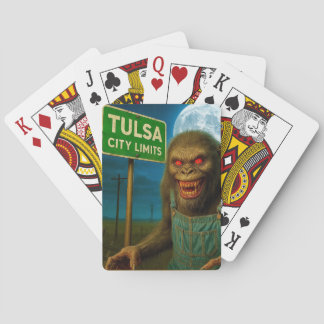 TULSA, OKLAHOMA PLAYING CARDS. CARDS