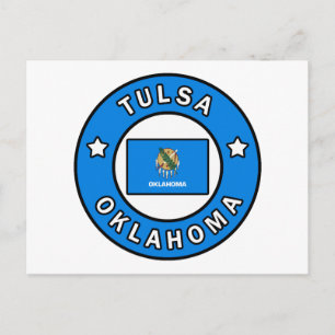 Tulsa Oklahoma Postcard