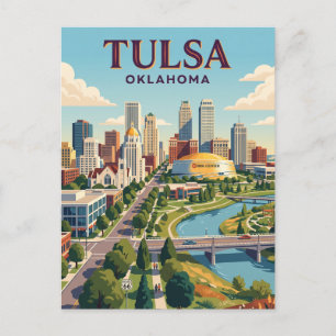 Tulsa, Oklahoma Postcard