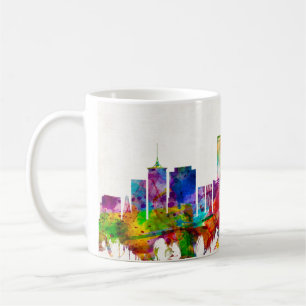 Tulsa Oklahoma Skyline Coffee Mug
