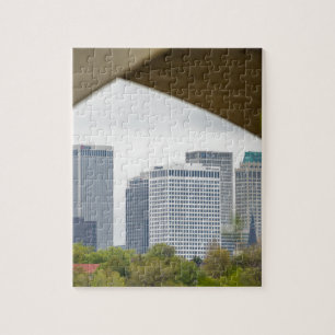 tulsa oklahoma skyline jigsaw puzzle
