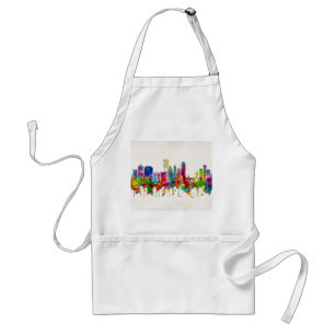 Tulsa Oklahoma Skyline Standard Apron