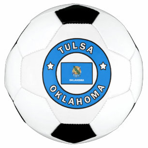 Tulsa Oklahoma Soccer Ball