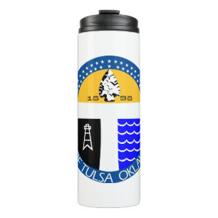 Tulsa, Oklahoma Thermal Tumbler