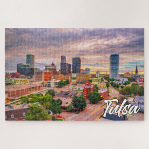 Tulsa, Oklahoma, United States Jigsaw Puzzle
