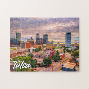 Tulsa, Oklahoma, United States Jigsaw Puzzle