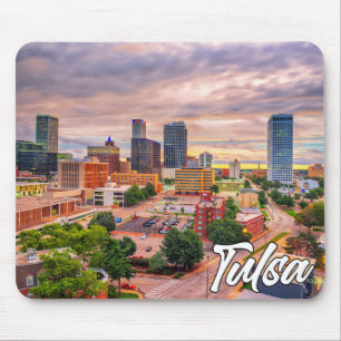 Tulsa, Oklahoma, United States Mouse Pad