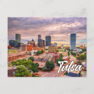 Tulsa, Oklahoma, United States Postcard