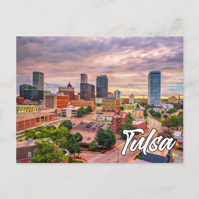 Tulsa, Oklahoma, United States Postcard (Front)