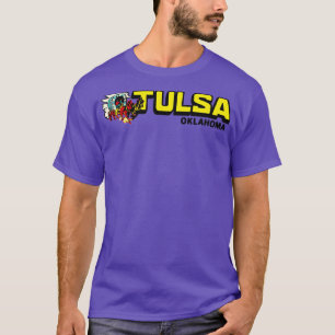Tulsa Oklahoma Wagon T-Shirt