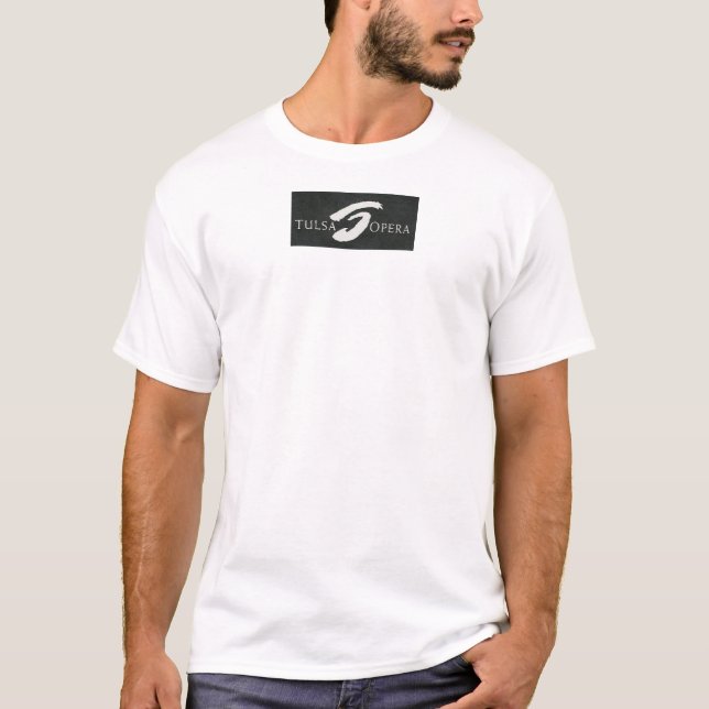 Tulsa Opera Chorus T-Shirt (Front)