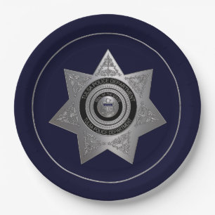 Tulsa-Police-Dept-Badge-OPTION 1-PAPER PLATE