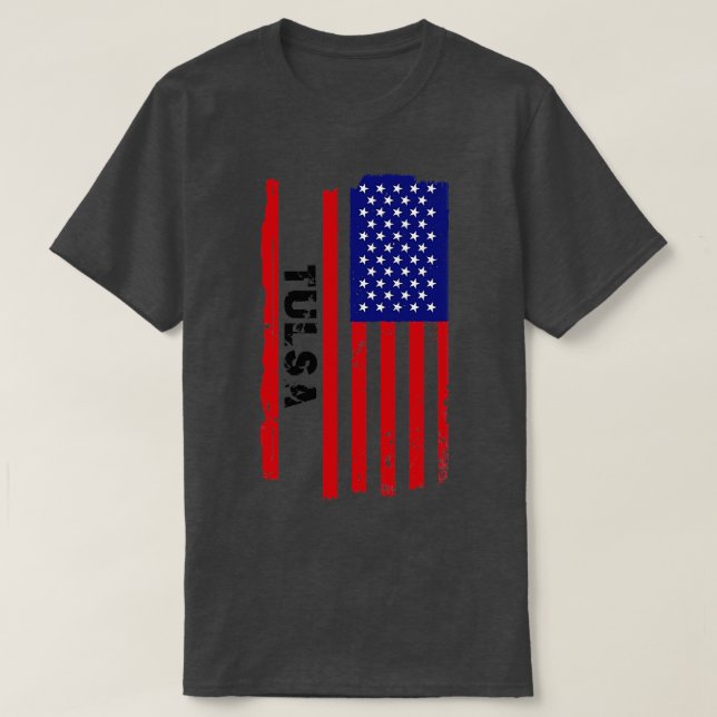 Tulsa T-Shirt (Design Front)