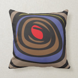 Tulsa Tornado Cushion