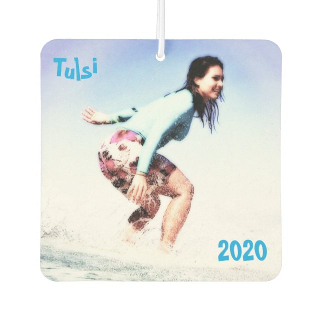 Tulsi 2020 car air freshener (Front)