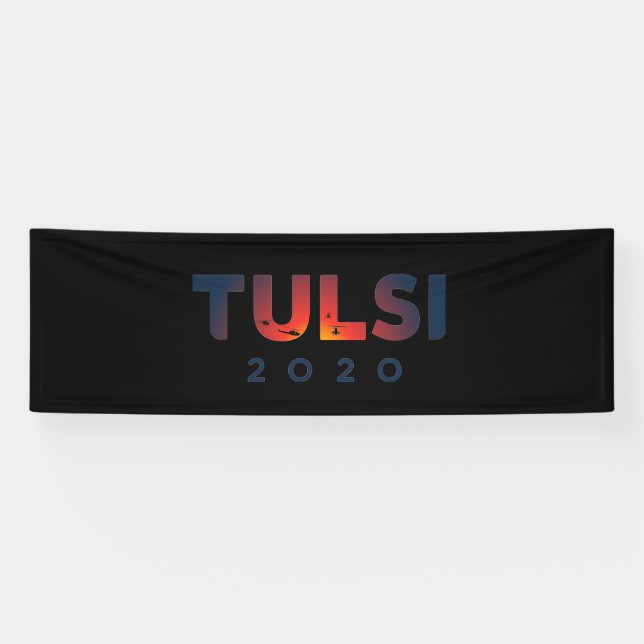 Tulsi Apocalypse 2020 Banner (Horizontal)