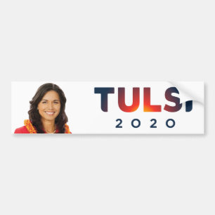 Tulsi Gabbard 2020 Bumper Sticker