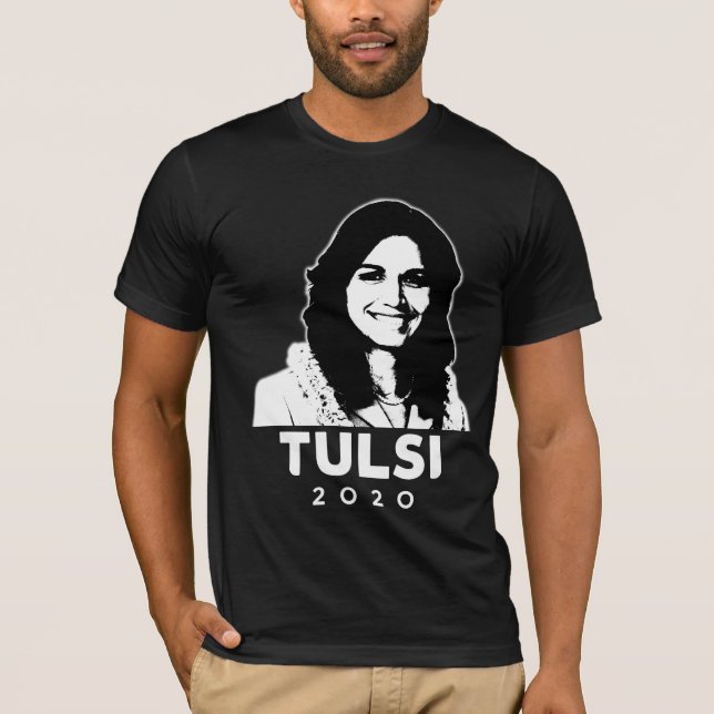 Tulsi Gabbard 2020 T-Shirt (Front)