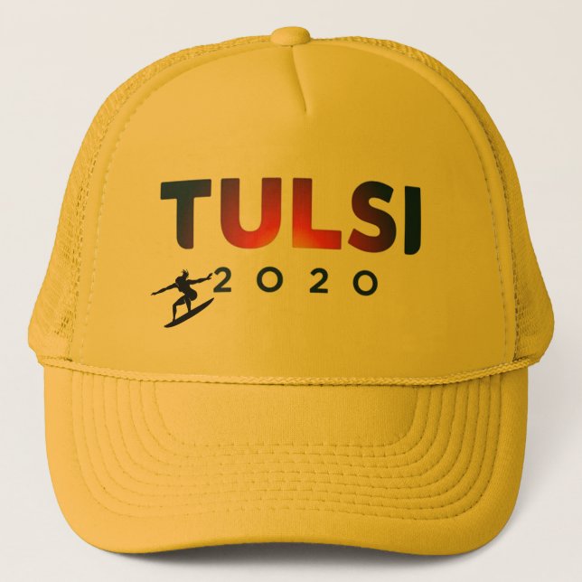 Tulsi Gabbard 2020 Trucker Hat (Front)