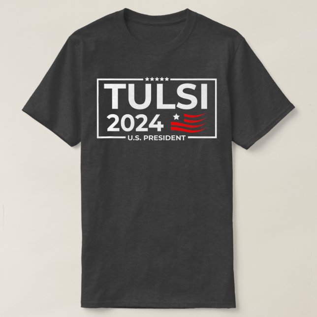 Tulsi Gabbard 2024  T-Shirt (Design Front)