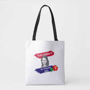 Tulsi Gabbard for President 2020 Election Tote Bag