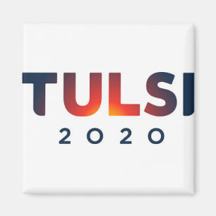 Tulsi Gabbard for President 2020 Magnet