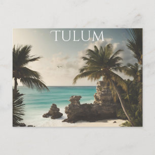Tulum (2) postcard