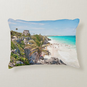 Tulum Beach Decorative Cushion