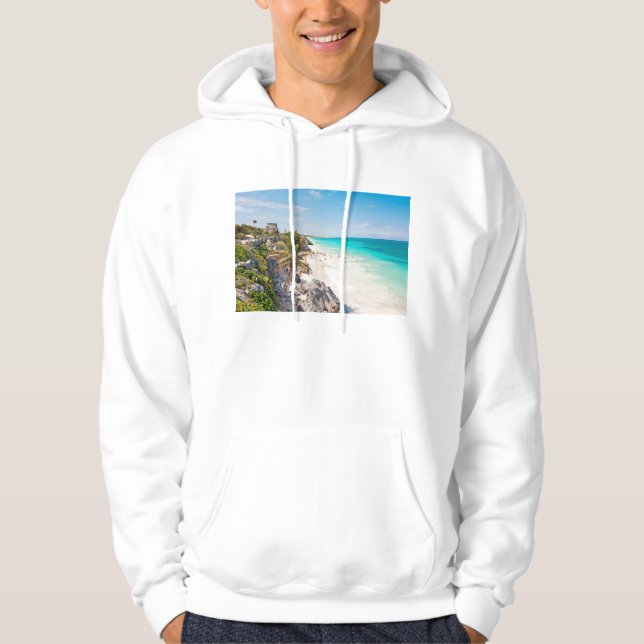 Tulum Beach Hoodie (Front)