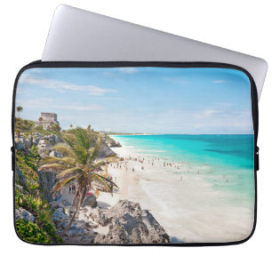 Tulum Beach Laptop Sleeve