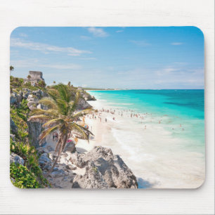 Tulum Beach Mouse Pad
