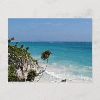 Tulum Cliffs Postcard