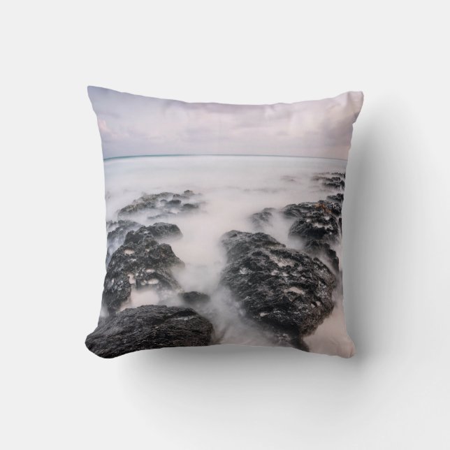 Tulum Lava Beach Cushion (Front)