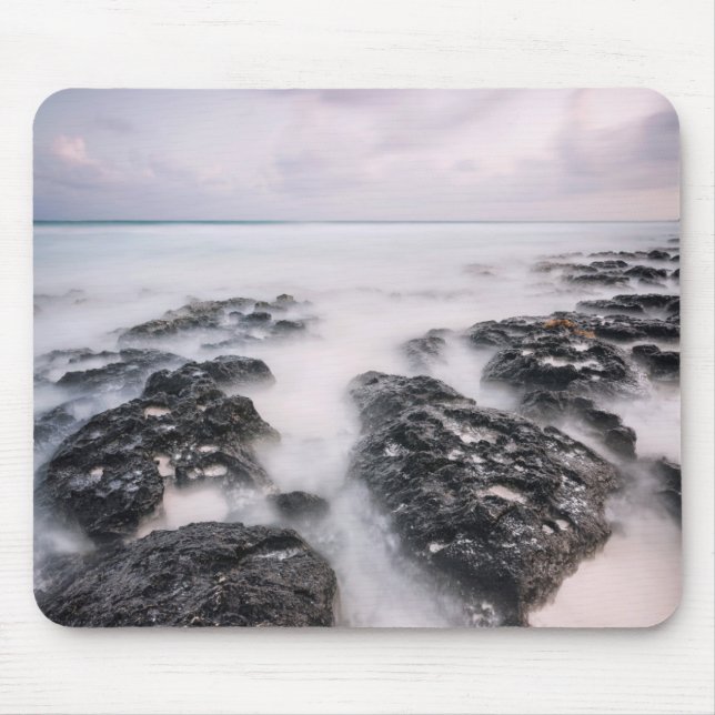 Tulum Lava Beach Mouse Pad (Front)
