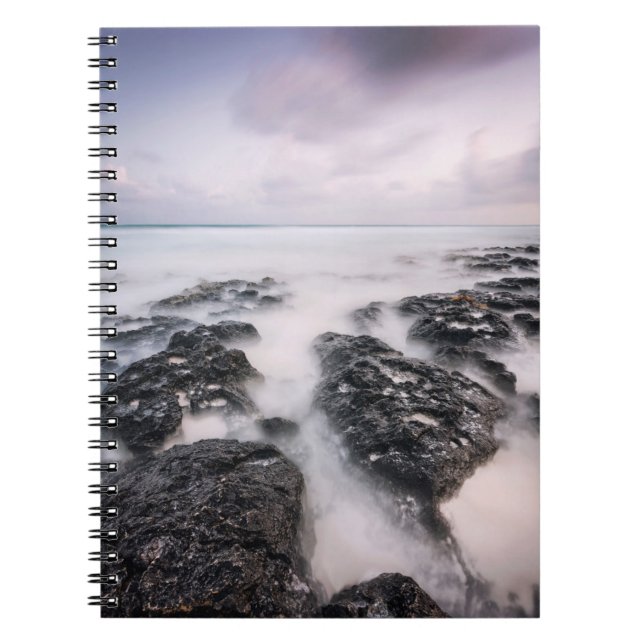 Tulum Lava Beach Notebook (Front)