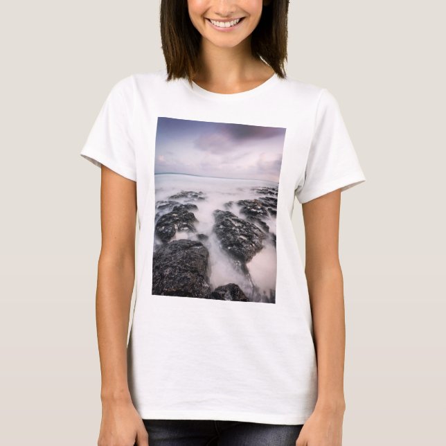 Tulum Lava Beach T-Shirt (Front)