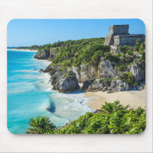 Tulum Mayan Ruins Mouse Pad