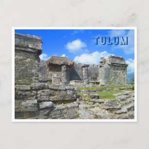Tulum - Mayan Ruins Postcard