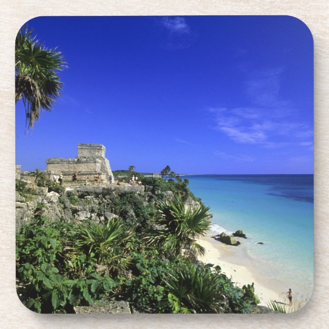 Tulum, Mexico 2 Coaster (Front)