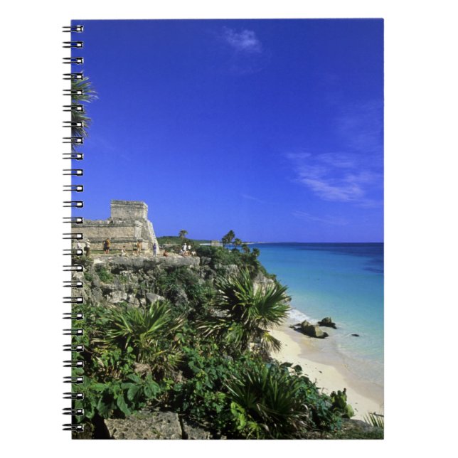 Tulum, Mexico 2 Notebook (Front)