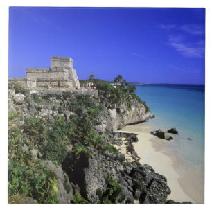 Tulum, Mexico Ceramic Tile