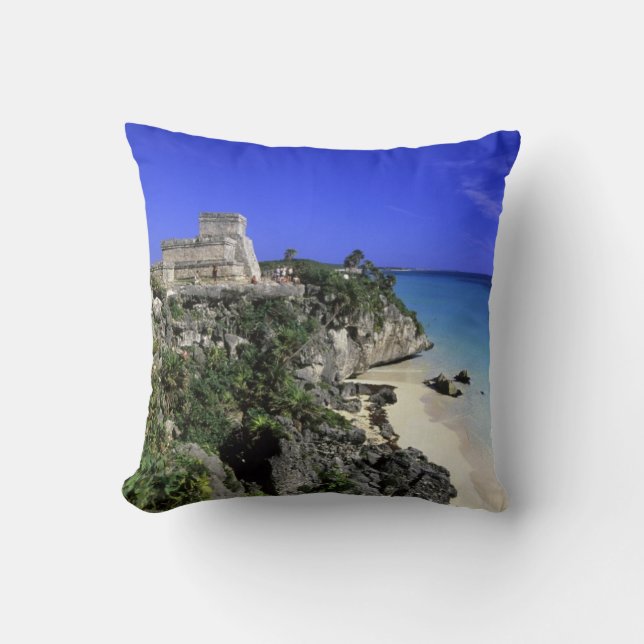 Tulum, Mexico Cushion (Front)